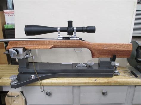 We also specialize in custom 600 yard benchrest rifles, and custom 1000 yard benchrest rifles. . Custom benchrest rifle builders
